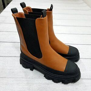 Portland by Portland Boot Company Mudguard Chelsea Boots Womens sz 7